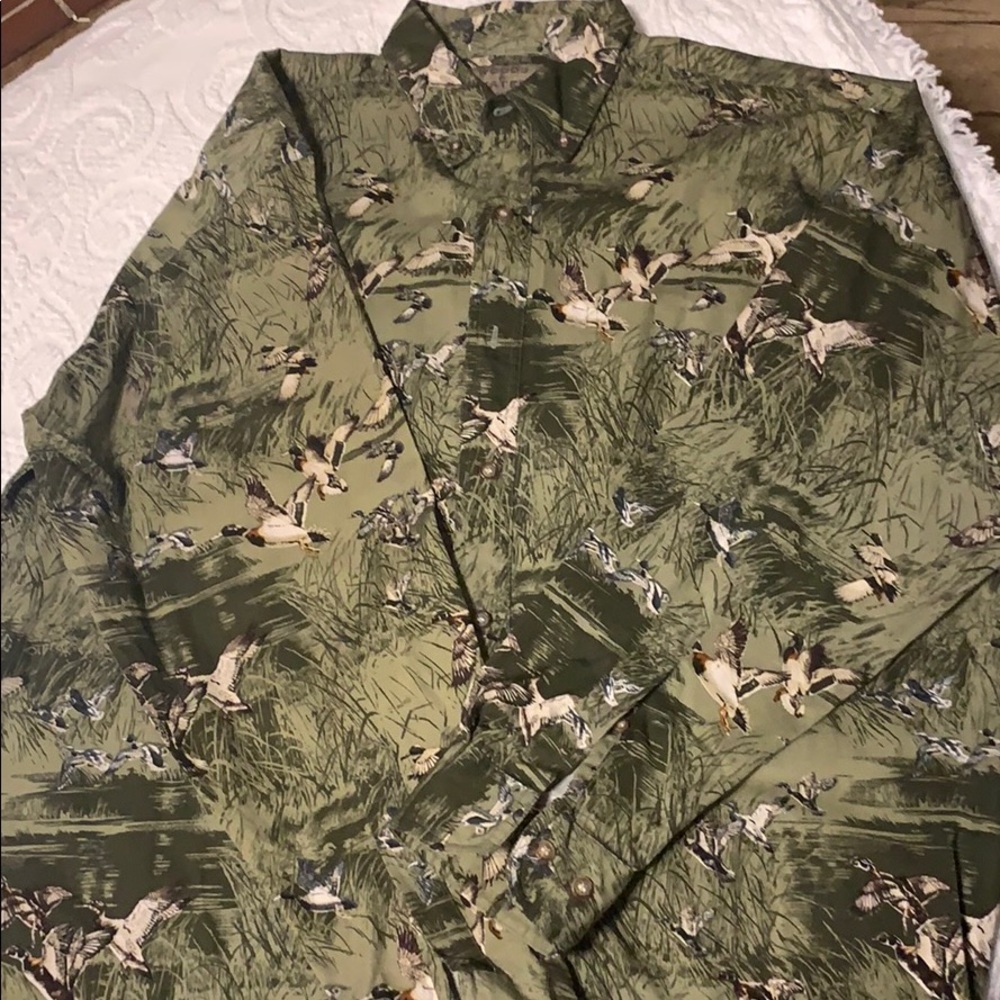 Long Sleeve Wild Game Shirt